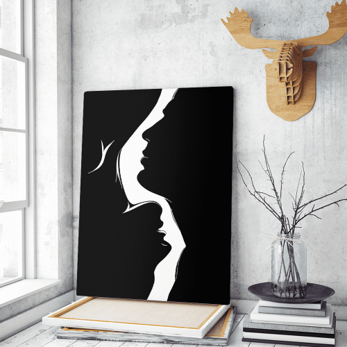 Πίνακας σε Καμβά : Shadow Faces