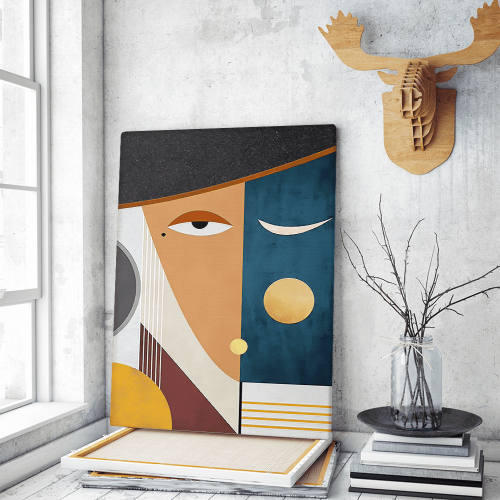 Πίνακας σε Καμβά : Abstract Art