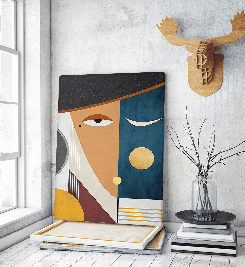 Πίνακας σε Καμβά : Abstract Art