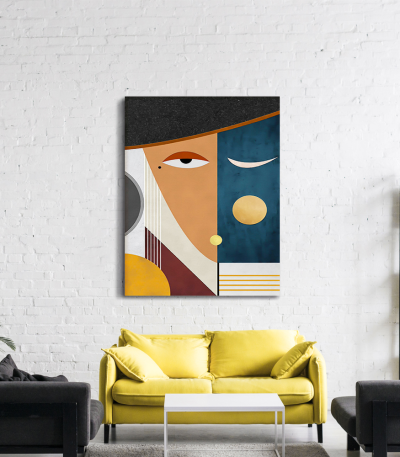 Πίνακας σε Καμβά : Abstract Art