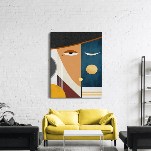 Πίνακας σε Καμβά : Abstract Art