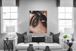 Πίνακας σε Καμβά : Woman Illustration Art