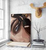 Πίνακας σε Καμβά : Woman Illustration Art