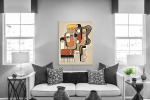 Πίνακας σε Καμβά : Abstract Art