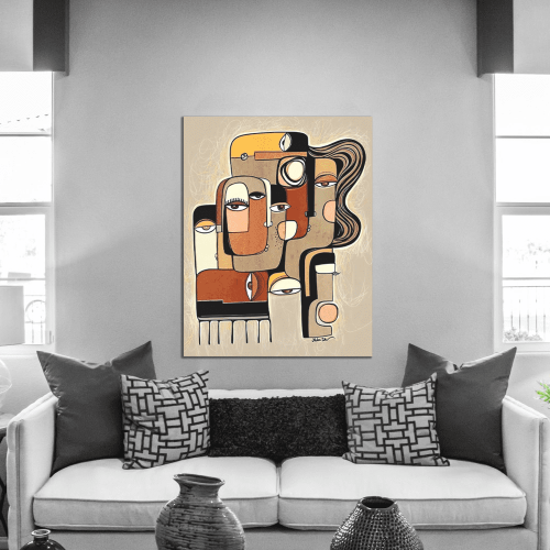 Πίνακας σε Καμβά : Abstract Art