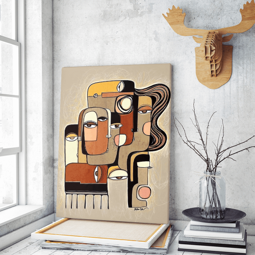 Πίνακας σε Καμβά : Abstract Art