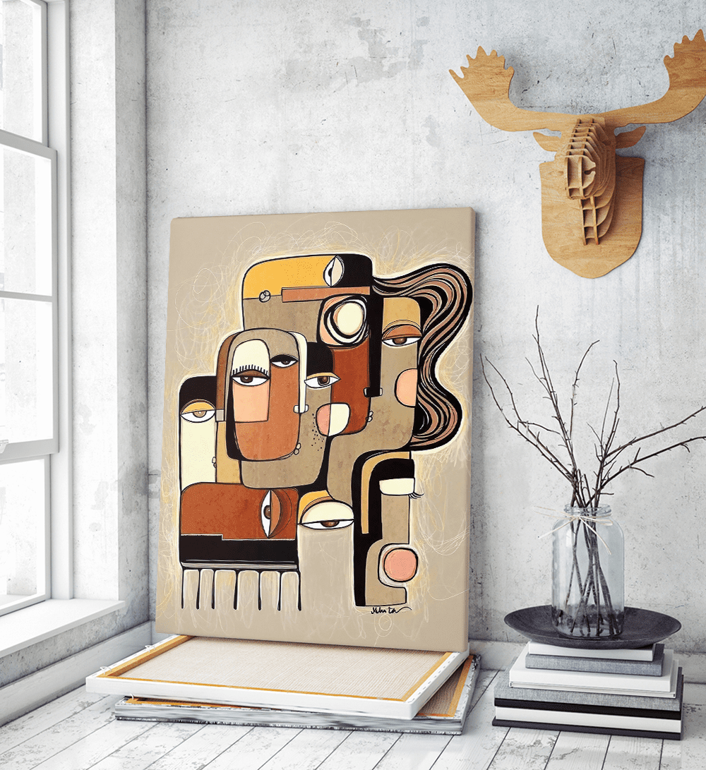 Πίνακας σε Καμβά : Abstract Art Πίνακας σε Καμβά : Abstract Art