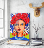 Πίνακας σε Καμβά : Beautiful Colorful Painting