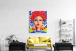 Πίνακας σε Καμβά : Beautiful Colorful Painting