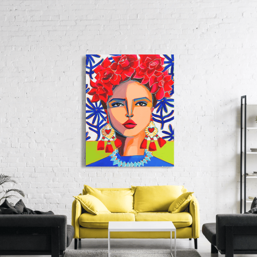 Πίνακας σε Καμβά : Beautiful Colorful Painting