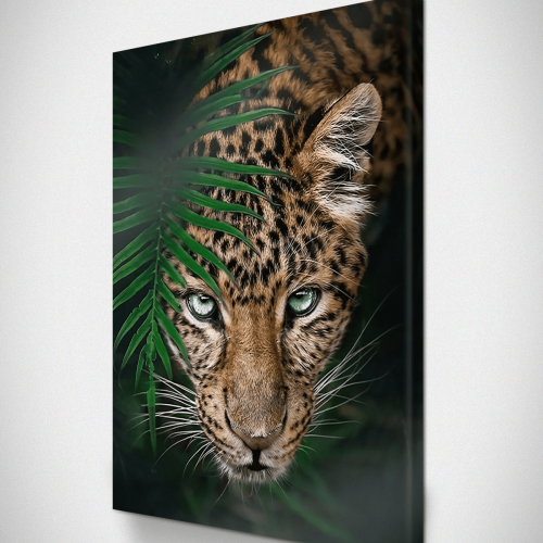 Πίνακας σε Καμβά : Tropical Tiger