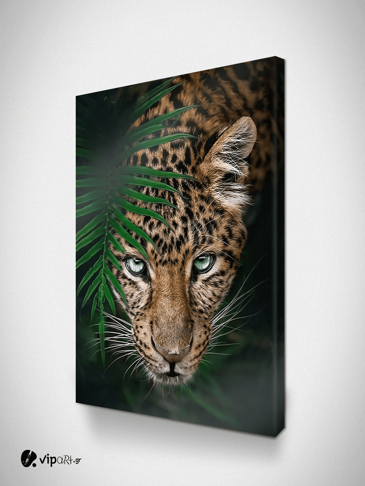 Πίνακας σε Καμβά : Tropical Tiger Πίνακας σε Καμβά : Tropical Tiger
