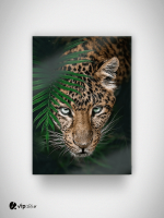 Πίνακας σε Καμβά : Tropical Tiger