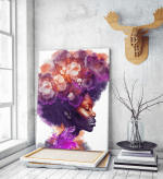 Πίνακας σε Καμβά African Woman Portrait