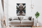 Πίνακας σε Καμβά : Exotic African Woman
