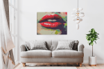 Πίνακας σε Καμβά : Red Kisses