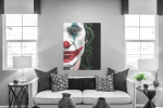 Πίνακας σε Καμβά Joker why so serious