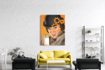 Πίνακας σε Καμβά Milky boy from clockwork orange