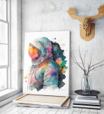 Πίνακας σε Καμβά Astro Watercolor