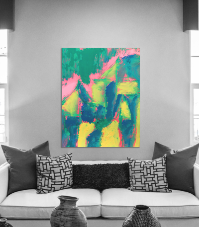 Πίνακας σε Καμβά Color Mania