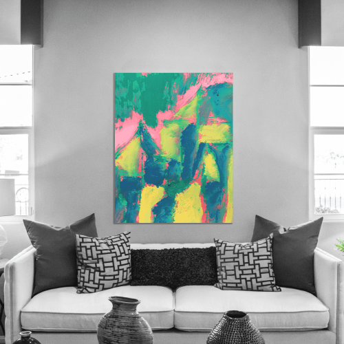 Πίνακας σε Καμβά Color Mania