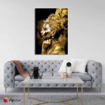 Πίνακας σε Καμβά Girl with Gold Turban