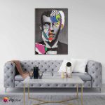 Πίνακας σε Καμβά Art Collage Pop Art