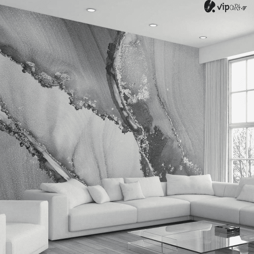 Αυτοκόλλητη Ταπετσαρία Τοίχου Dark Grey Marble