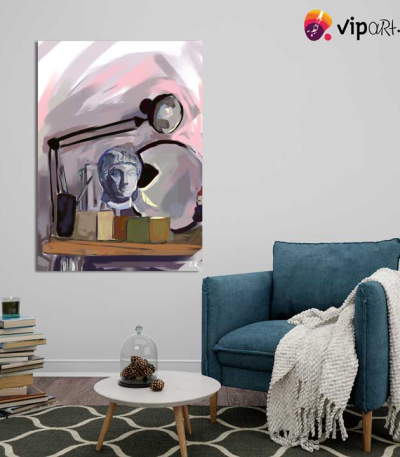 Πίνακας σε Καμβά Original Art