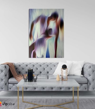Πίνακας σε Καμβά Passionate Dancing