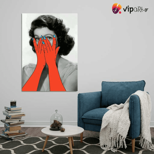 Πίνακας σε Καμβά Pop Art Portrait