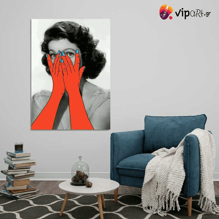 Πίνακας σε Καμβά Pop Art Portrait