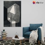 Πίνακας σε καμβά Rough-Cut Head Paul Klee (Αντιγραφή) - Image 2