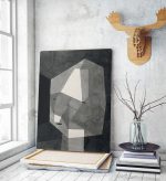 Πίνακας σε καμβά Rough-Cut Head Paul Klee (Αντιγραφή)