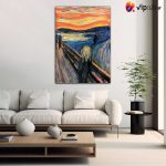 Πίνακας σε καμβά The Scream Edvard Munch (Αντιγραφή) - Image 3
