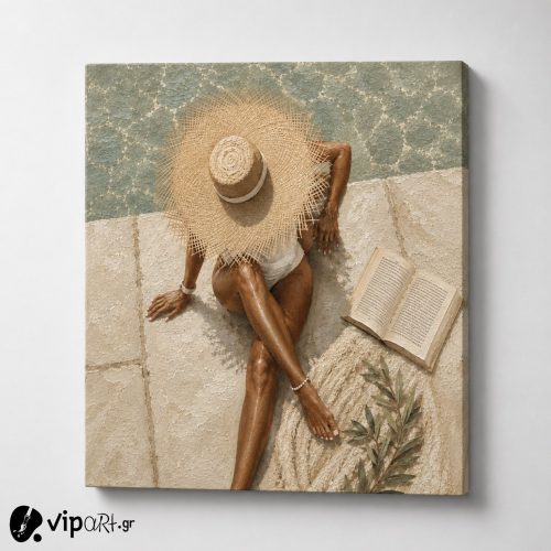 Πίνακας σε Καμβά Summer elegance