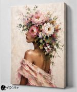 Πίνακας σε καμβά Where Flowers Dream - Image 2