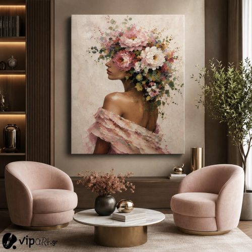 Πίνακας σε καμβά Where Flowers Dream
