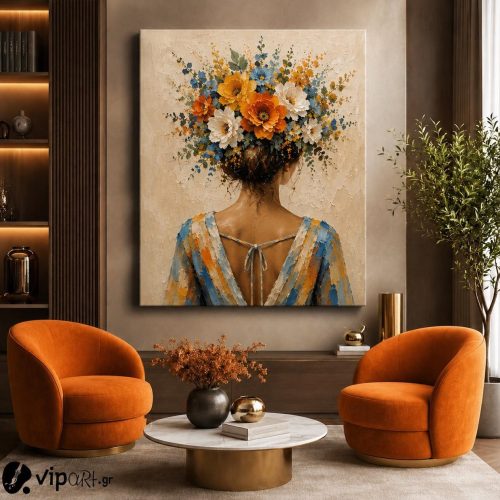 Πίνακας σε καμβά Autumn Bloom Reverie