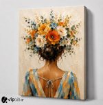 Πίνακας σε καμβά Autumn Bloom Reverie - Image 2