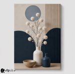 Σύνθεση με πίνακες Καμβάδες Nordic Harmony Duo-2 Τεμάχια 70x 50 - Image 3