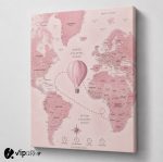 Πίνακας σε καμβά Vintage Travel Canvas - Image 2
