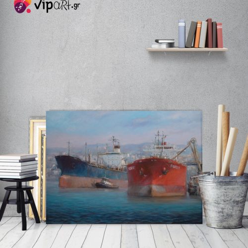 Πίνακας σε καμβά Beyond the Harbor