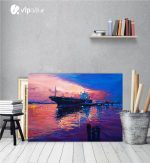 Πίνακας σε καμβά Beyond the Sunset