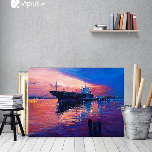 Πίνακας σε καμβά Beyond the Sunset