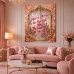 Πίνακας σε Καμβά Fairytale Reflection