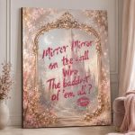 Πίνακας σε Καμβά Fairytale Reflection - Image 2
